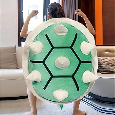 Multifunctional Giant Wearable Turtle Pillow, Multifunctional Wearable Turtle Shell Pillow, Weighted Turtle Shell Body Pillow B-100cm40in