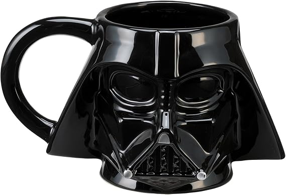 Star Wars Darth Vader Sculpted Ceramic Mug, 18Fl oz