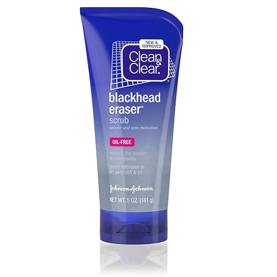 Clean & Clear Blackhead Clear Scrub, 5 Ounce