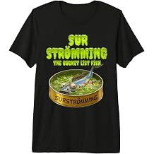 Surstromming Fermented Fish in a Can Premium Tri-Blend T-Shirt