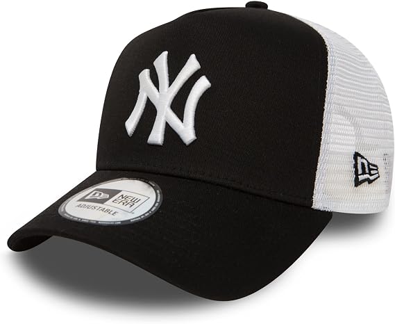 New Era Unisex MLB Clean Aframe Trucker Cap Men's Cap