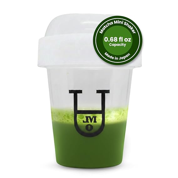 Matcha Mini Shaker 20 ml (0.68 fl oz) for Matcha Powder Preparation