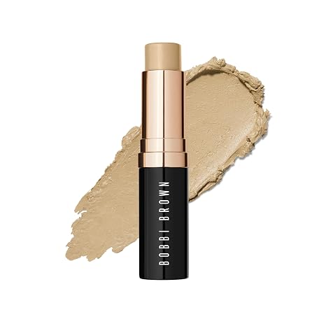 Bobbi Brown Skin Foundation Stick | Portable & Creamy with Medium-to-Full Coverage for Even-Toned Skin