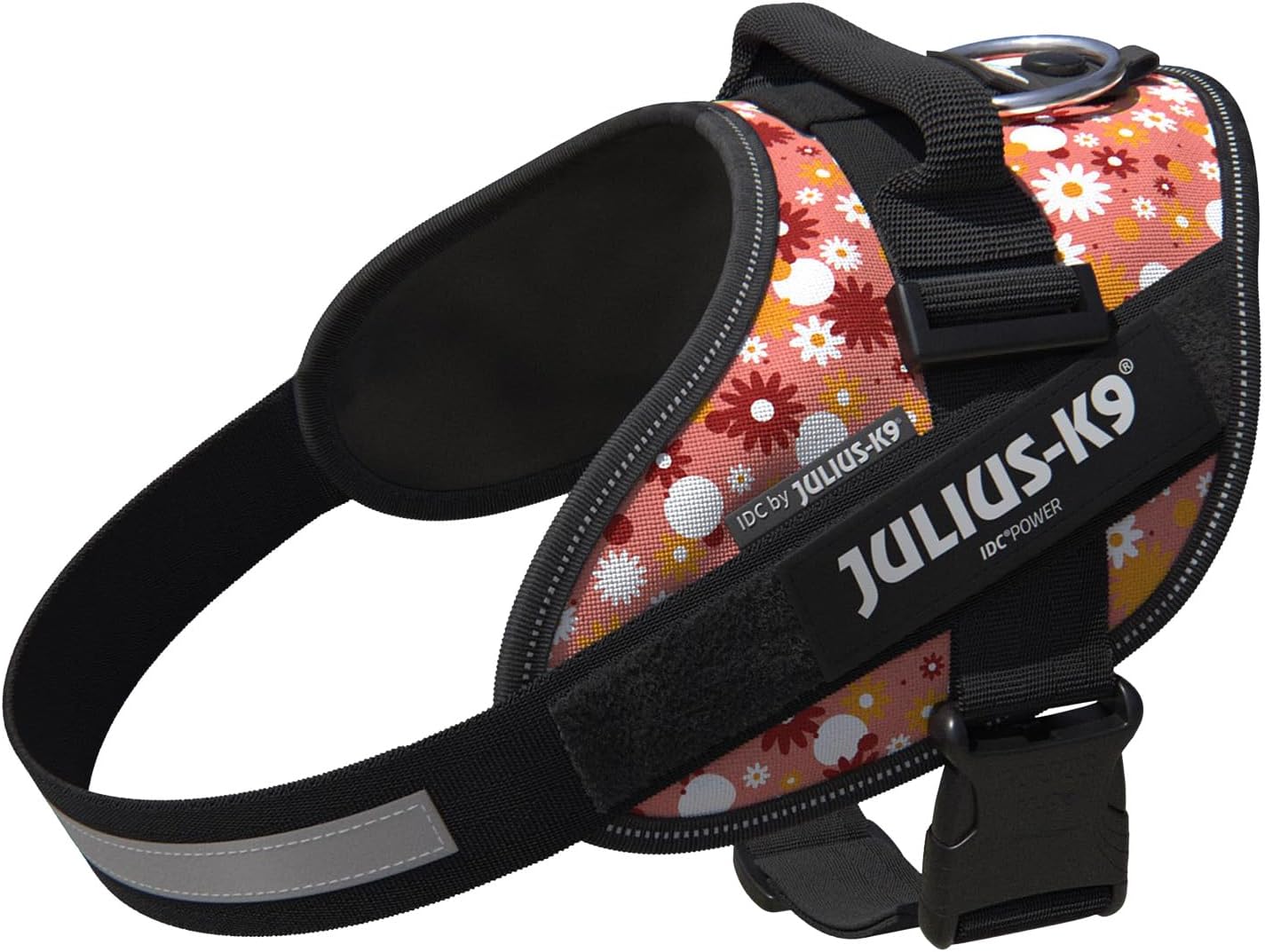IDC Powerharness, Size: L1, Pink Flowers