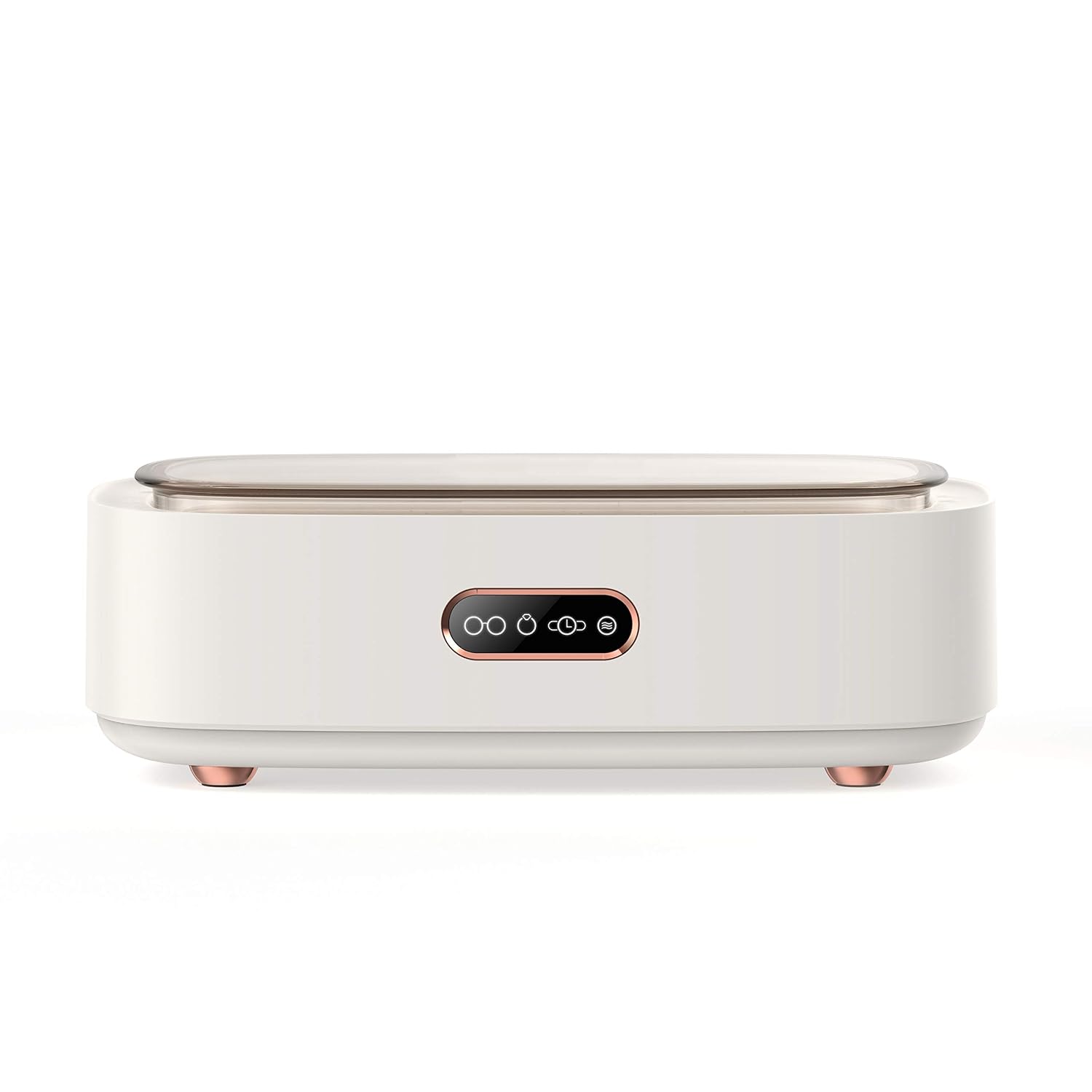 Mini Ultrasonic Cleaner - 45kHz Jewelry Cleaner Ultrasonic Machine,Professional Ultrasonic Jewelry Cleaner with SUS Tank,4 Cleaning Modes for Jewelry Ring Glasses