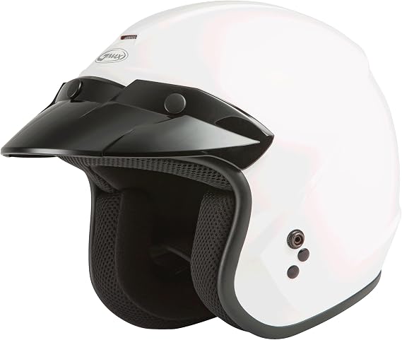 GMax 72-5366 OF-2 Open-Face Helmet Wine Red