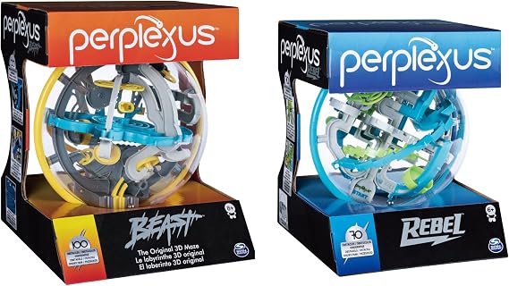Spin Master Perplexus Original & Master Perplexus Rookie Set