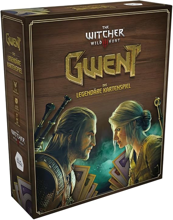 Gwent: The Legendary Card Game, Knowledge Game, 1-5 Players, from 14+ Years, 20 Minutes, German