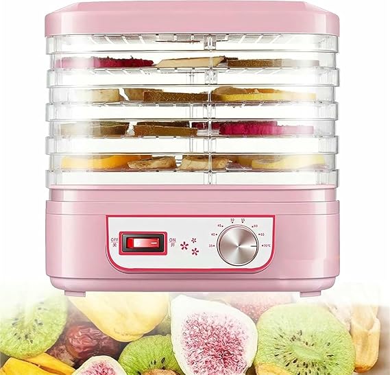 Food Dehydrator,Freeze Dryer Machine, Meat 360 Ventilation Snacks Air Dryer for Home Use