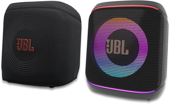 JBL PartyBox Encore 2 Bluetooth Speaker Wireless with 1 Microphone + Cover for JBL PartyCover Encore 2