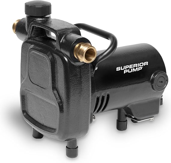 Superior Pump 90050 Transfer Pump , Black