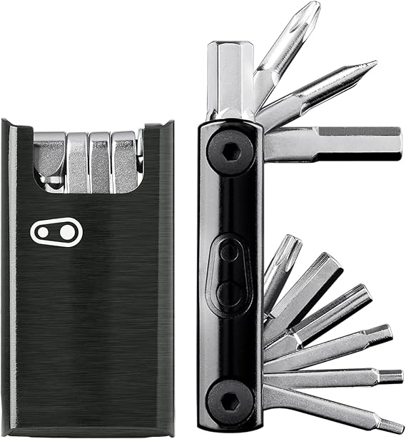 Crankbrothers F15, F10+ and F10 Multi-Tool - Chain Tool, Torx, Hex Compatible Bike Tool
