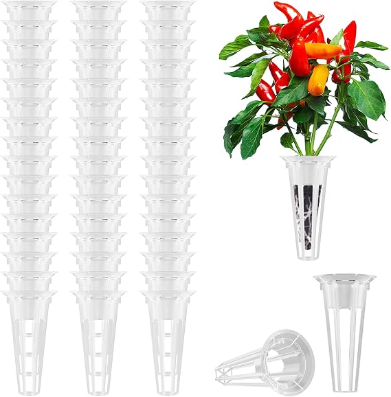 50pcs Grow Baskets Replacement for Aerogarden, Seed Pods Baskets