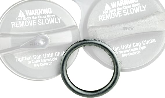 RKX Gas Cap replacement Seal Compatible with Mazda GS3L-42-250B FE02-42-250B Fuel cap