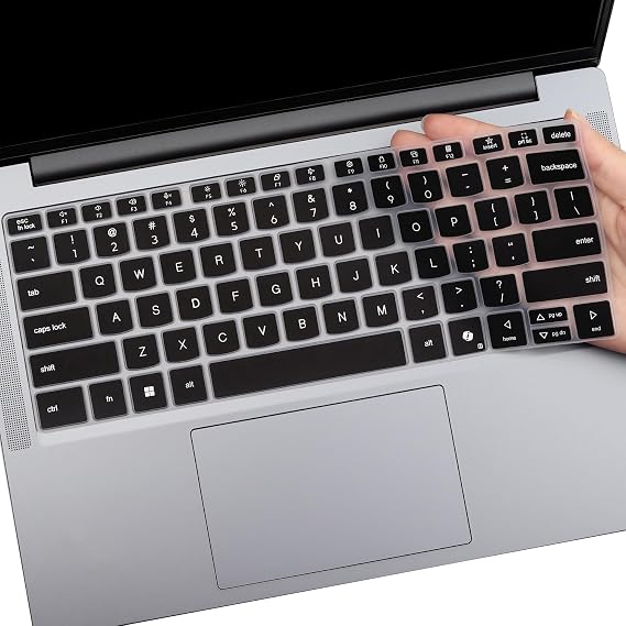 Keyboard Cover for 2026 2025 Lenovo IdeaPad Slim 5 14"/IdeaPad Slim 5i 14"/IdeaPad 5a 14" (Gen 11/Gen 10), IdeaPad Slim 3 3i 14" (Gen 11/Gen 10) (NOT FIT IdeaPad Slim Chromebook & Slim 7 7i)
