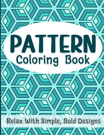 Pattern Coloring Book