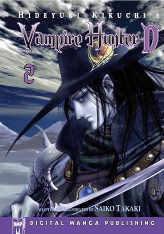 Hideyuki Kikuchi's Vampire Hunter D Manga, Vol. 2 (Vampire Hunter D Graphic Novel) (v. 2)