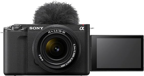 Sony ZV-E1 Full-Frame Mirrorless Camera with 28-60mm Lens Black