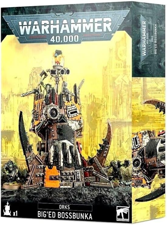 Games Workshop - Warhammer 40,000 - Orks: Big 'Ed Bossbunka