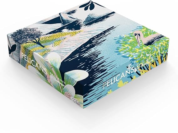 Cloudberries Pelicans Jigsaw Puzzle, 1000 Piece Random Cut Jigsaw Puzzles for Adults, Small Batch by Cloudberries