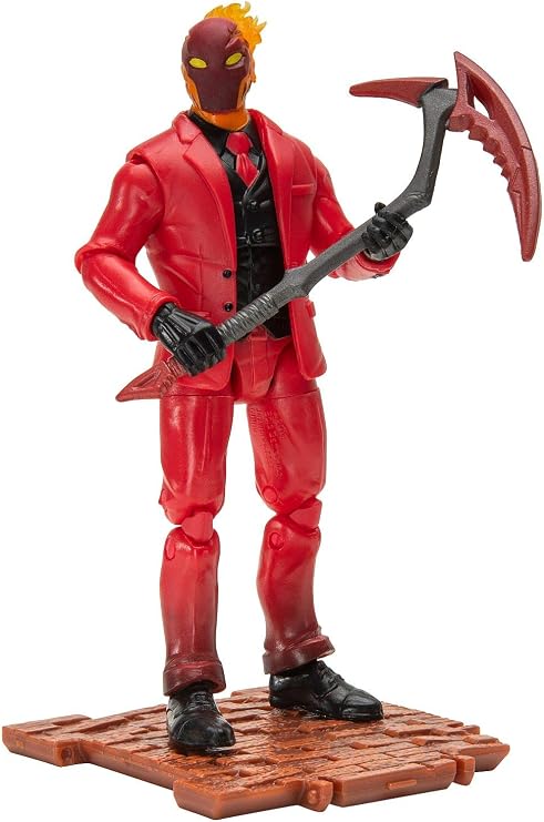 Fortnite Solo Mode Core Figure Pack, Inferno
