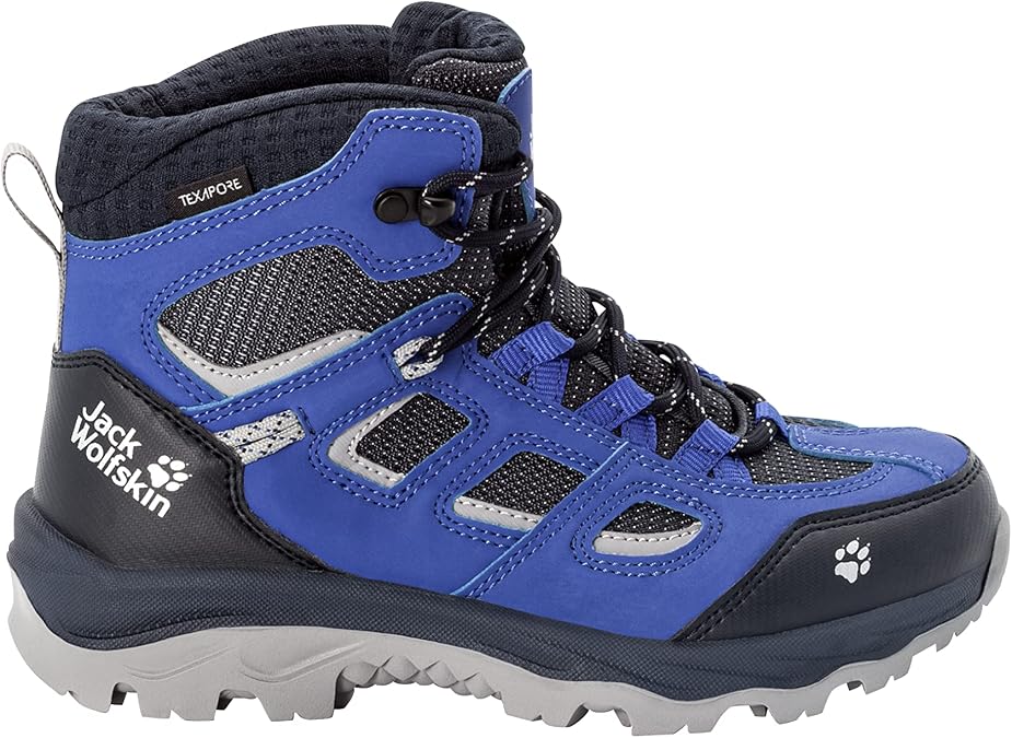 Jack Wolfskin Unisex-Child Vojo Texapore Mid Hiking ShoeBackpacking Boot
