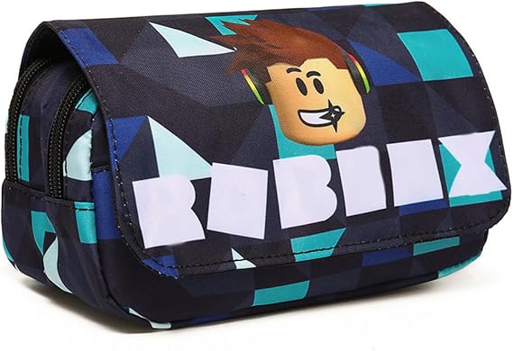 Roblx Pencil Case, Double Layer Pencil Case, Zipper pencilcase