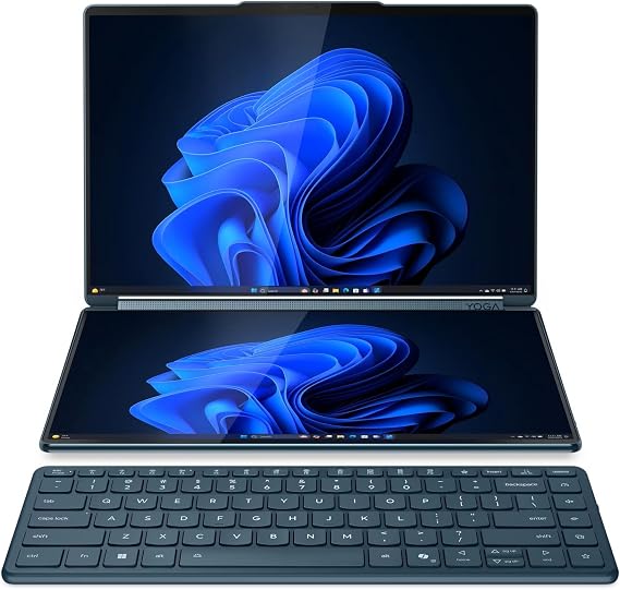 Lenovo Yoga Book 9i w/Ultra 7, 2.8K OLED Touchscreen, 32GB RAM, 1TB SSD