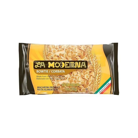 La Moderna Bow Tie Corbata Pasta, 7 oz, Pack of 1