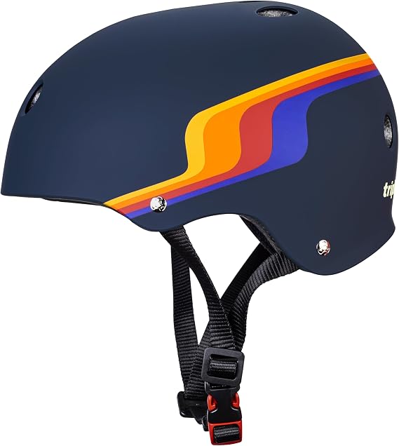Triple 8 New York 337024-001-1XS Sweat Saver Cert Helmet