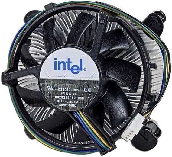 Intel CPU Heatsink & 3.5" Fan (D34017-001)