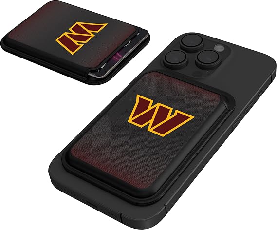 Keyscaper Washington Commanders Magnetic Credit Card Wallet