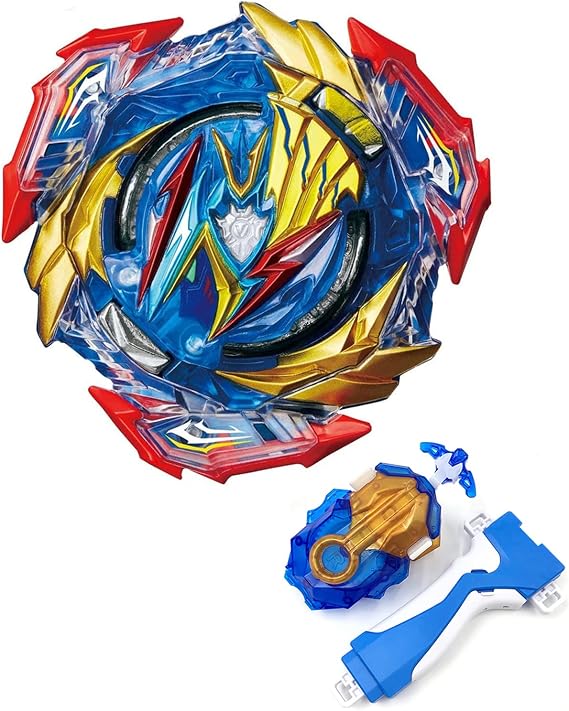 Battling tops Burst Dynamite Ultimate Valkyrie Top Set with Launcher & Grip | Battle Game Set, Toy Gift for Kids 6+ Years Old Boys