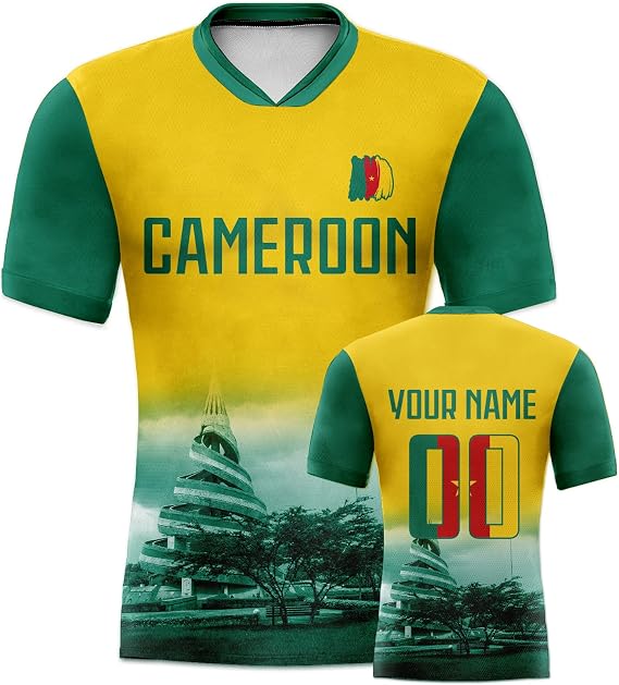Custom 2026 National Soccer Team Jersey City Night Skyline Fashion Shirts Add Name Number for Men Women Youth Fans Gifts