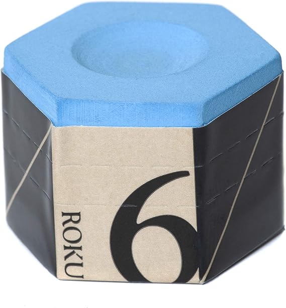 Kamui Roku Pool cue Billiard Chalk - Blue