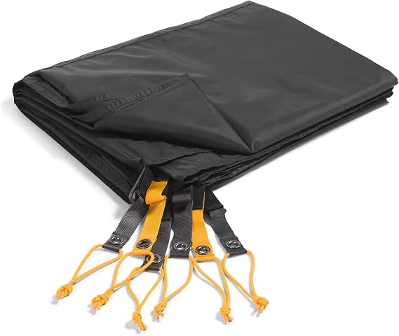 THE NORTH FACE Wawona 6 Footprint, Asphalt Grey, One Size