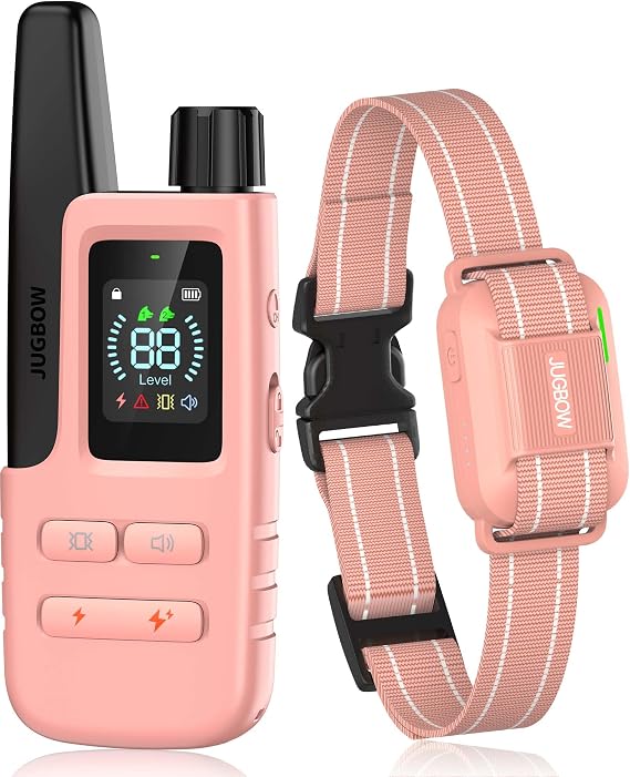 Dog Shock Collar with Remote, 4200FT Range, Fits 5-120 lbs Dogs