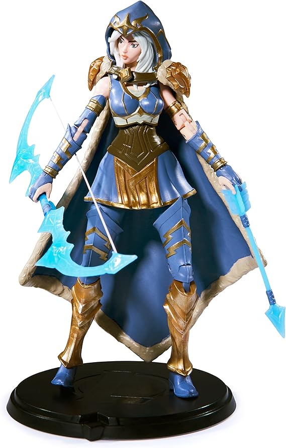 League of Legends 6" Action Figure Ashe,Multicolor