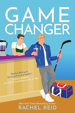 Game Changer: Now Streaming on Crave and HBO Max (Game Changers: Heated Rivalry Book Series, 1)