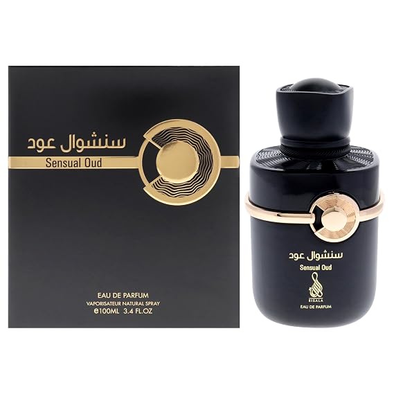 Sensual Oud by Risala for Unisex - 3.4 oz EDP Spray