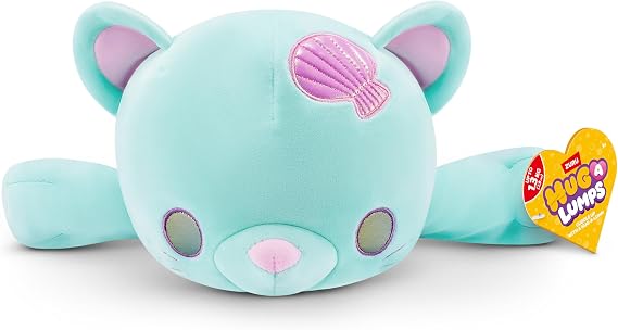 Hug-A-Lumps Kitty Collection Medium Weighted Plush (Myrtle) by ZURU– 1.5kg/3.3lbs Super-Soft Cuddly Squishy Stuffed Animal for Kids, Tweens, Teens & Adults