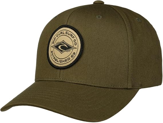 RIP CURL Mens Snapback Baseball Cap