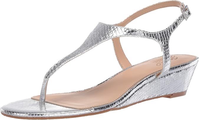 Badgley Mischka Women's Brea Wedge Sandal