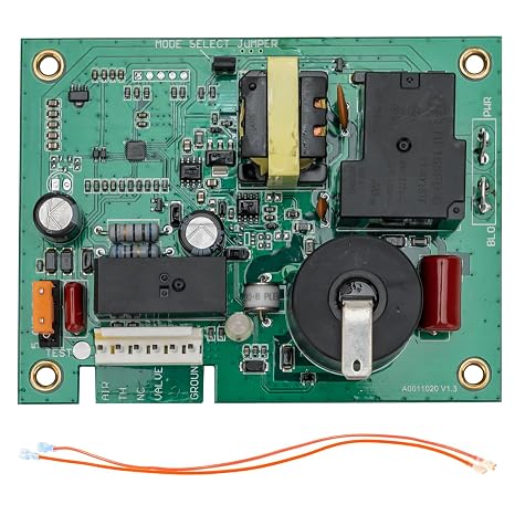Fan Control Board, 12V DC Universal Igniter Board, 4.25"L x 3.35"W, Compatible with Fan 50 Plus, UIB, Suburban, Atwood / HydroFlame, Heating Systems