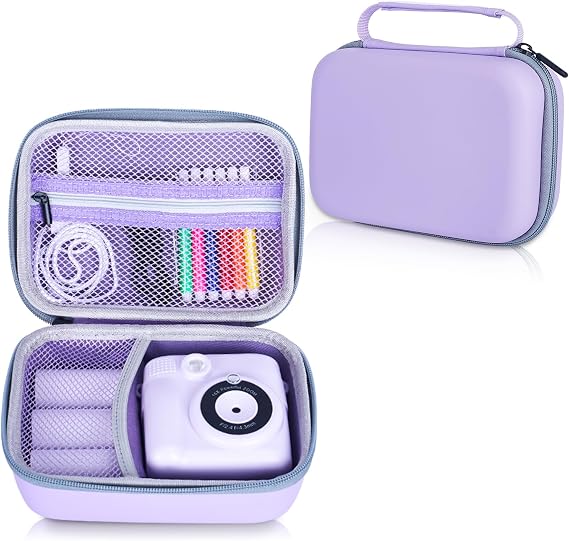 Kids Camera Instant Print Case,for TIATUA/ASTGMI/Himont-Purple