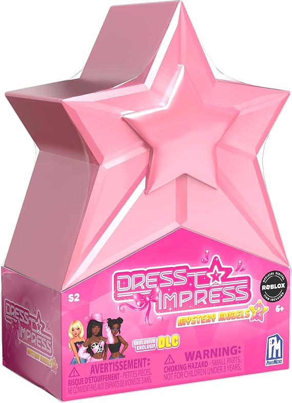 Dress To Impress Mystery Models Little Dolls Series 2
