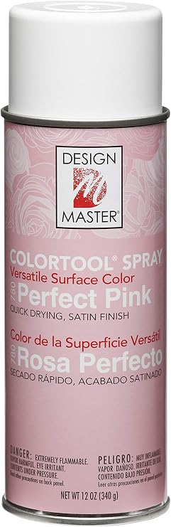 Design Master 780 Perfect Pink Colortool Spray