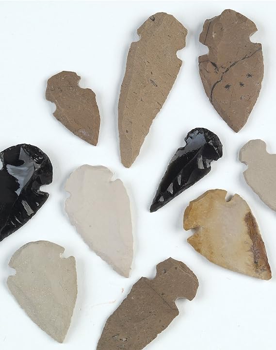 Replica Arrowheads Economy Pack (25 per Pack)