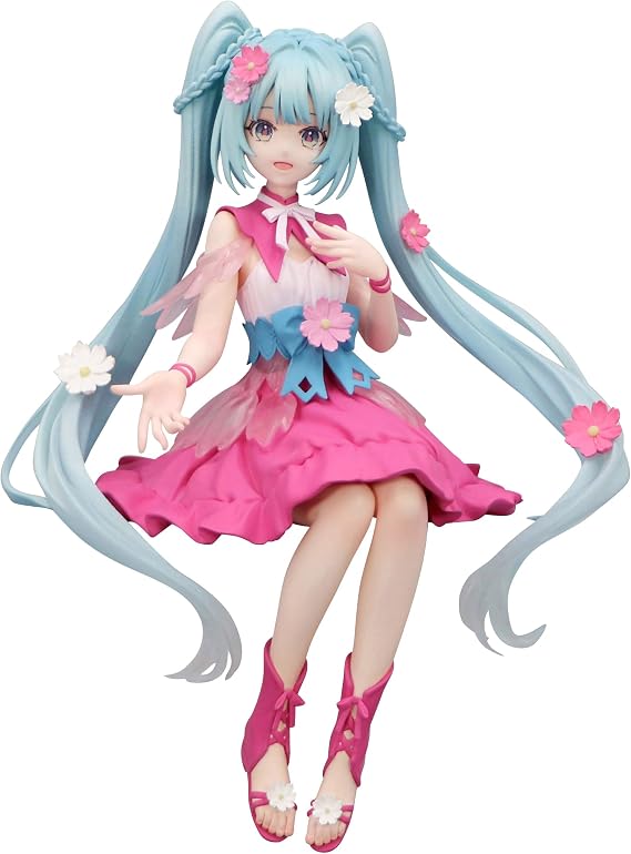 FURYU Corporation-Hatsune Miku Noodle Stopper Figure -Flower Fairy Cosmos-