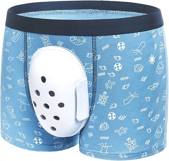 ITODA Kids Boys Circumcision Underwear Breathable After Circumcision Underpants Comfortable Foreskin Cut Boxers Briefs